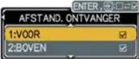 HITACHI ED-A111EF - OPTIE menu (vervolg) - 5