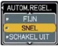 HITACHI ED-A111EF - OPTIE menu (vervolg) - 2