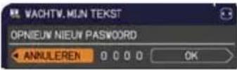 HITACHI ED-D10NEF - Als u het paswoord bent vergeten - 11