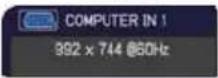 HITACHI ED-D10NEF - INPUT menu - 6