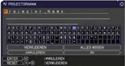 HITACHI ED-D10NEF - NETWERK menu - 4