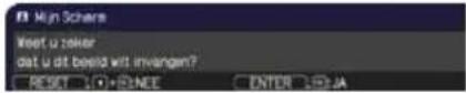 HITACHI ED-D10NEF - SCHERM menu - 2