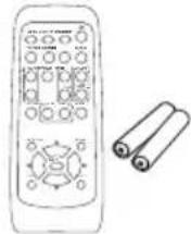 HITACHI ED-D10NEF - De inhoud van de verpakking controleren - 1