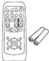 HITACHI ED-D10NEF - Inhoud van de verpakking - 1