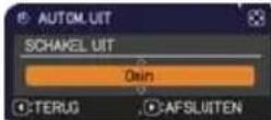 HITACHI ED-D11NEF - OPTIE menu - 4
