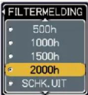 HITACHI ED-X33EP - Menu - 8