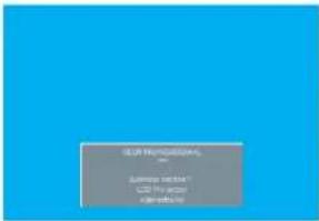 HITACHI ED-X33EP - Menu (vervolg) - 6