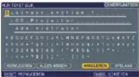 HITACHI ED-X33EP - Menu (vervolg) - 2