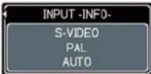 HITACHI ED-X33EP - Menu (vervolg) - 3