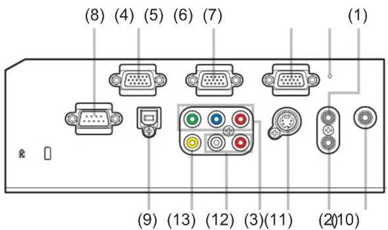 (8) (4) (5) (6) (7) (1) (9) (13) (12) (3)(11) (2010)