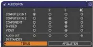 HITACHI ED-X40ZEP - AUDIO Menu - 2