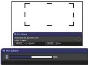 HITACHI ED-X40ZEP - SCHERM menu - 3