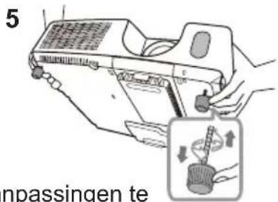 5 npassingen te