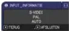 HITACHI ED-X40EF - OPTIE menu - 8