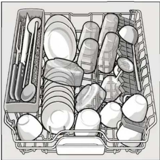 BOSCH SMS53L12 - Kopjes englazen - 1