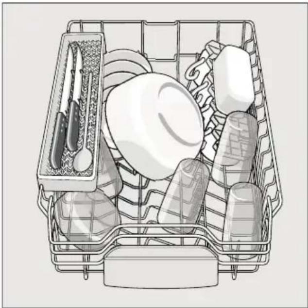 BOSCH SPS50E22 - Kopjes englazen - 1