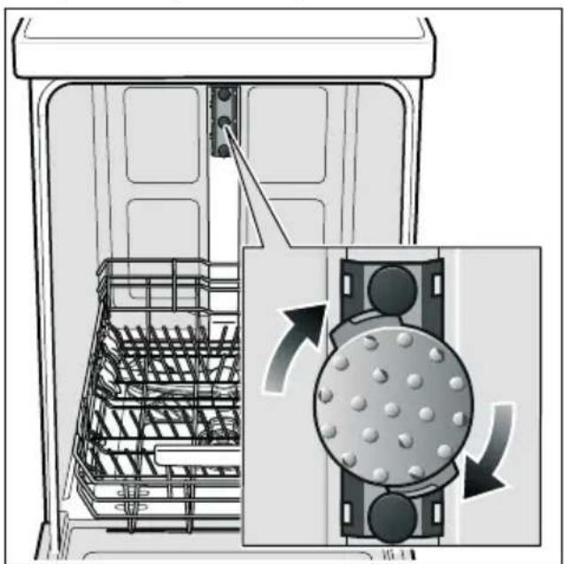 BOSCH SPS53M22 - Bakplaat-sproeikop \* - 1