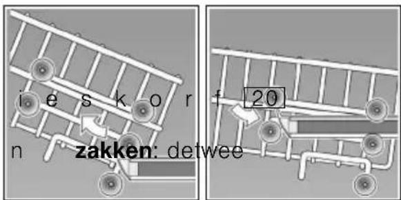 i e s k o r n zakken: detwee