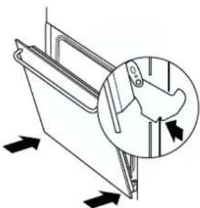 Küppersbusch EEBK 6400.8 PWX - Backofentür einsetzen - 4