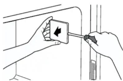 Küppersbusch EEBK 6400.8 PWX - Austausch der Glühlampe: - 2