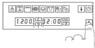 Küppersbusch EEBK 6400.8 PWX - Gewichtsautomatik / Gewicht ändern - 1