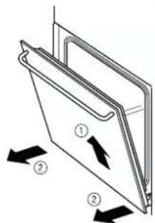Küppersbusch EEBK 6400.8 PWX - Backofentür einsetzen - 3