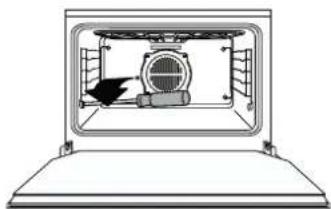 Küppersbusch EEBK 6400.8 PWX - Seitengitter einbauen - 1