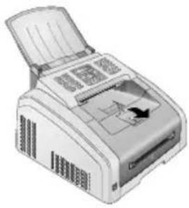 XEROX LF8190 - Printuitgifte houder uitklappen - 1