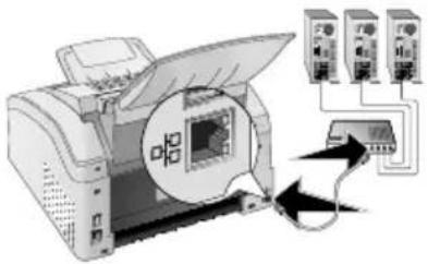 XEROX LF8190 - Netwerkaansluiting - 1