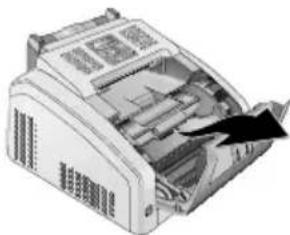 XEROX LF8190 - Verpakkingsmateriaal van de tonercartridge verwijderen - 3