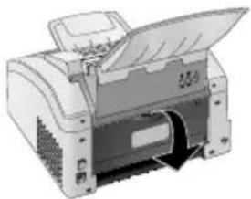XEROX LF8190 - Papierstoring in fixeereenheid verhelpen - 1