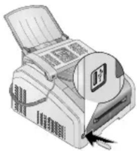 XEROX LF8190 - USB-opslagmedium analyseren - 1
