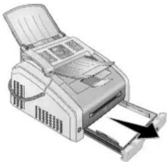 XEROX LF8190 - Papierstoring in papiercassette/papierinvoer verhelpen - 1