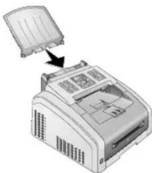 XEROX LF8190 - Documenthouder aanbrengen - 1