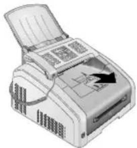 XEROX LF8190 - Niet openen tijdens een printopdracht! - 1