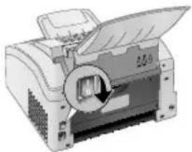 XEROX LF8190 - Apparaat uitschakelen! - 1