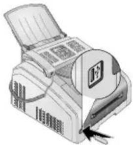 XEROX LF8190 - Sla telefoonboek op USB opslagmedium op - 1