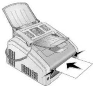 XEROX LF8190 - Papier in de handmatige papiertoevoer plaatsen - 1