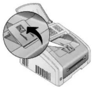 XEROX LF8190 - Printuitgifte houder uitklappen - 3
