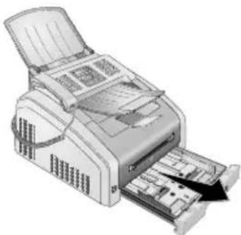 XEROX LF8190 - Papier in de papiercassette plaatsen - 1