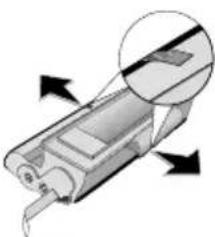 XEROX LF8190 - Verpakkingsmateriaal van de tonercartridge verwijderen - 4