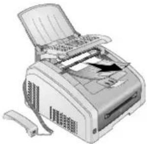 XEROX LF8190 - Documentenopstopping verhelpen - 2