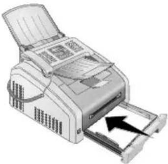 XEROX LF8190 - Papierstoring in papiercassette/papierinvoer verhelpen - 3