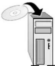 XEROX LF8190 - USB kabel aansluiten - 1