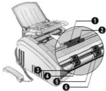 XEROX LF8190 - Aanwijzingen voor schoonmaken! - 2