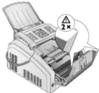 XEROX LF8190 - Scherpe randen aan apparaatdeksel! - 1