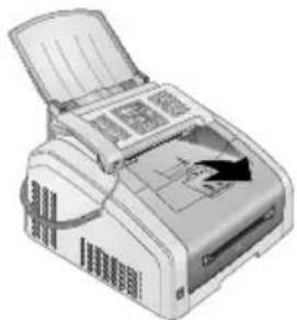XEROX LF8190 - Papierstoring in papiercassette/papierinvoer verhelpen - 4
