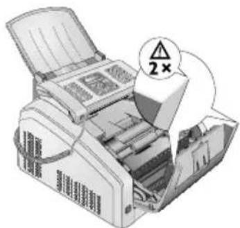 XEROX LF8190 - Scherpe randen aan apparaatdeksel! - 1