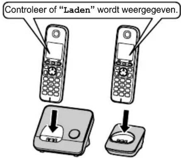 Controleer of "Laden" wordt weergegeven.