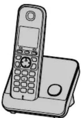 PANASONIC KX-TG6712NL - Gebruiksaanwijzing - 1